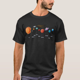 solar system vector design T-Shirt