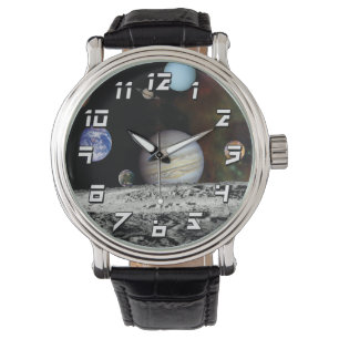 Solar System Voyager Images Montage Space Photos Watch