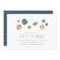 Solar System Watercolor Party Invitation