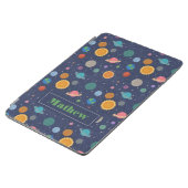 Solar System with Sun and Planets Personalised iPad Air Cover (Side)
