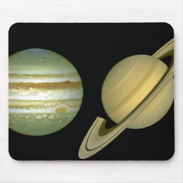 Solar Sytem ~ Long View Mouse Pad (Front)