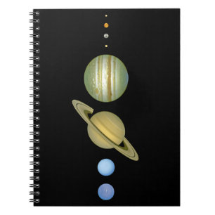 Solar Sytem ~ Long View Notebook