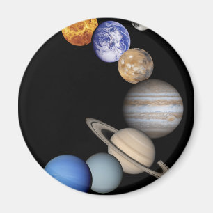 Solar Sytem Montage Magnet