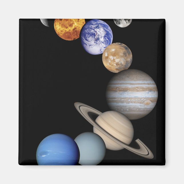 Solar Sytem Montage Magnet (Front)