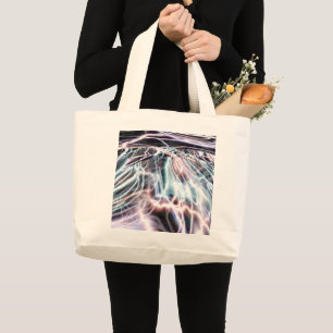 Solar Tide Large Tote Bag