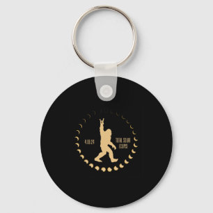 Solar Totality 4.08.24 Total Solar Eclipse Usa 202 Key Ring