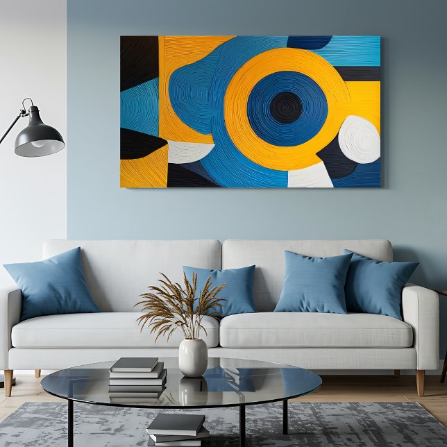 Solar Vortex Canvas Print (Creator Uploaded)