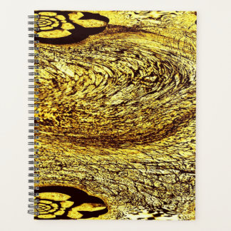 Solar vortex – spiraling infinity planner