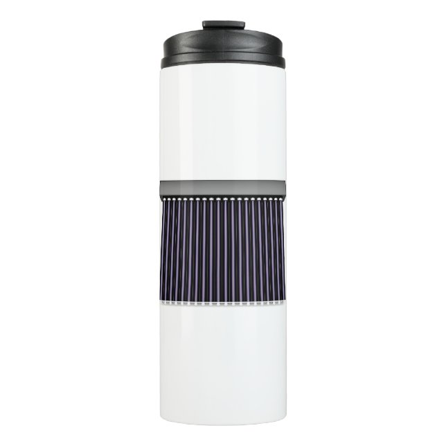 Solar water heater thermal tumbler (Front)