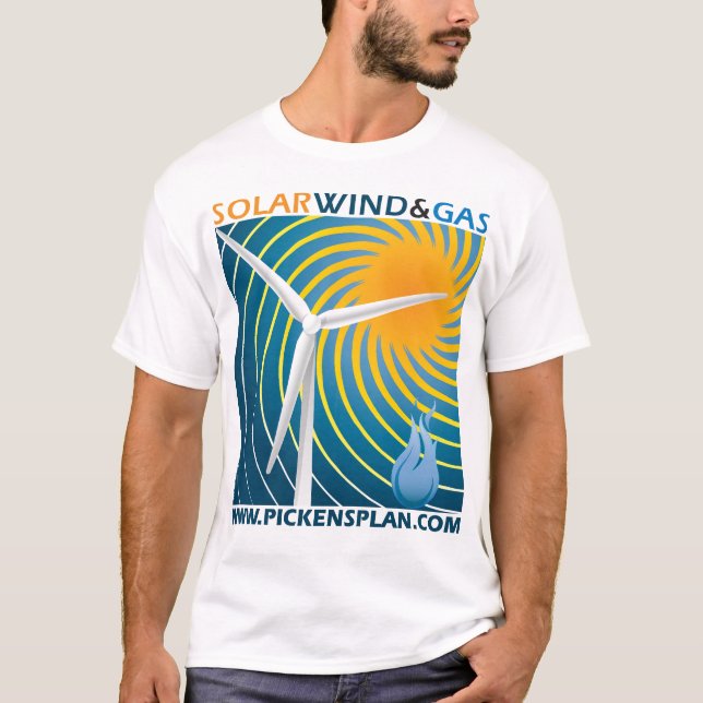 Solar Wind & Gas - Mens Tshirt (Front)