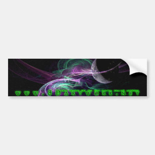 Solar Winds Embrace Bumper Sticker