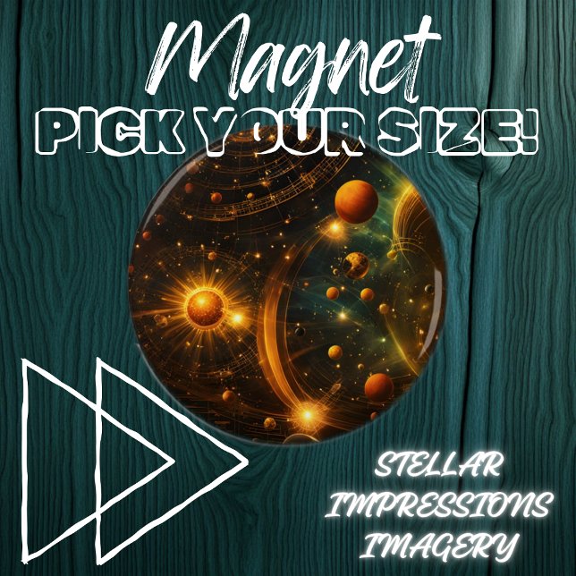 Solara Enigma Magnet (Creator Uploaded)