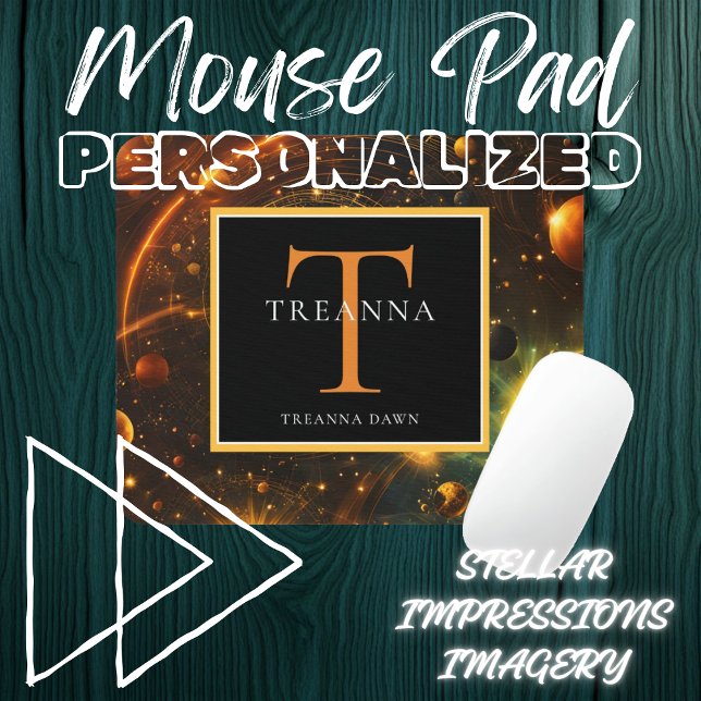 Solara Enigma Mouse Pad (Creator Uploaded)