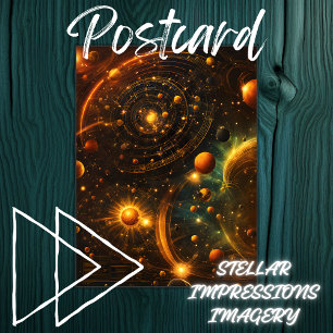 Solara Enigma Postcard