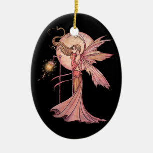 Solara Fairy Faerie Art Ornament