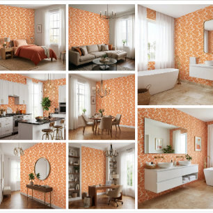 Solara Frond House Tropical Palm Wallpaper Decor