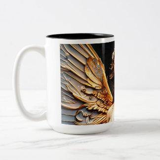 Solara Two-Tone Coffee Mug