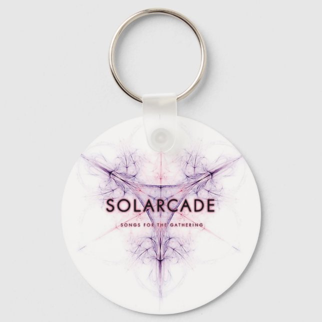 SOLARCADE Keychain (Front)