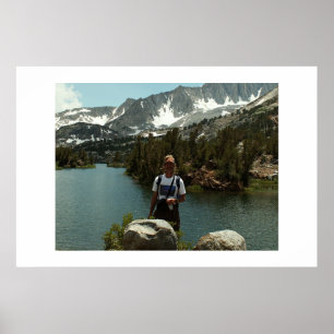 solardog up near timber line poster