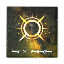 Solaris 2" Magnet