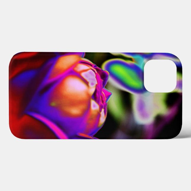 Solarised Rose by Shirley Taylor  Case-Mate iPhone Case (Back (Horizontal))