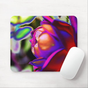 Solarised Rose by Shirley Taylor Mouse Pad