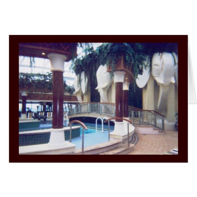 Solarium Card (Front Horizontal)