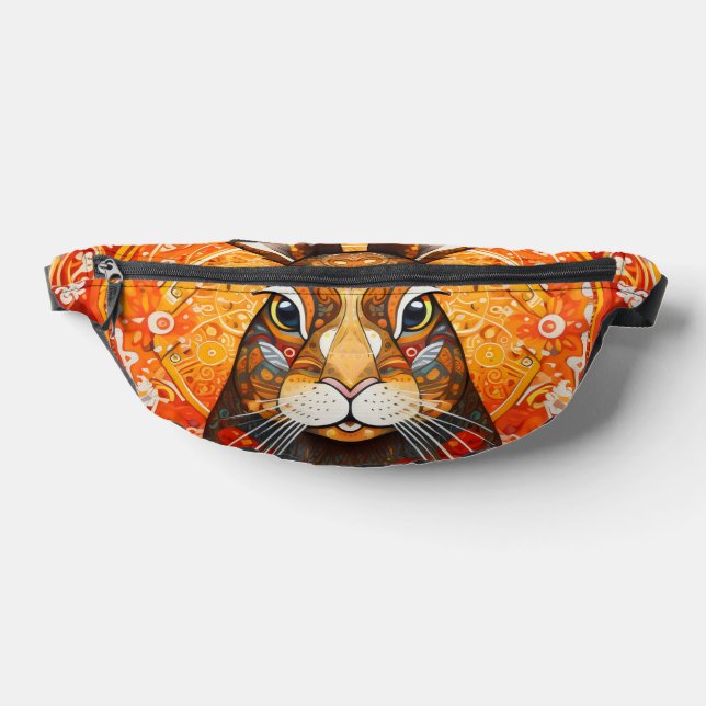 Solarpunk Bunny Bum Bags (Lay Down)