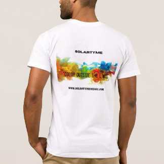 SolarTyme - Colour Outside The Lines - Tee