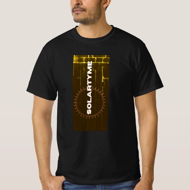 SolarTyme - First Run Vertical Tee (Front)
