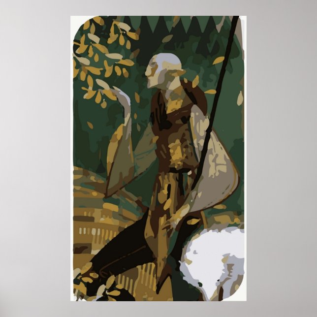 Solas Tarot Card 1 Poster (Front)