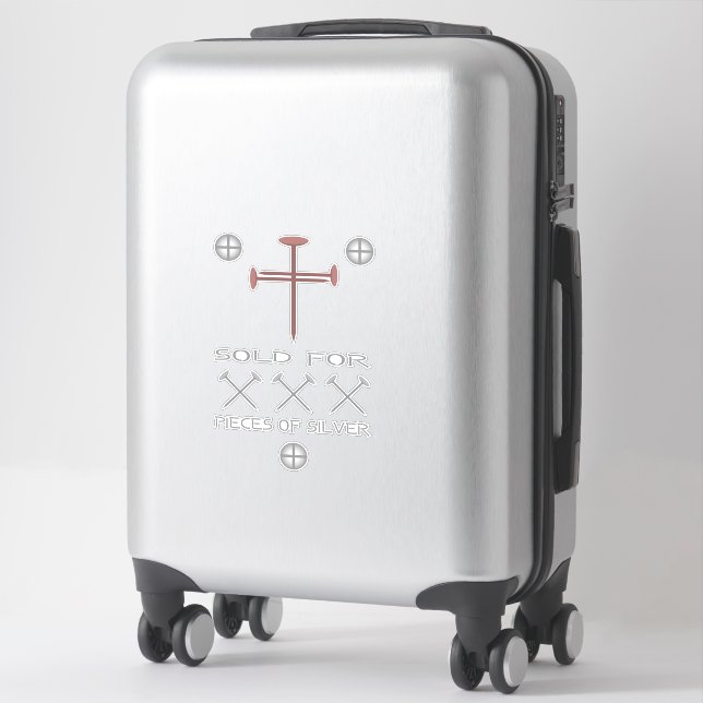 Sold for 30 Pieces of Silver (Suitcase)