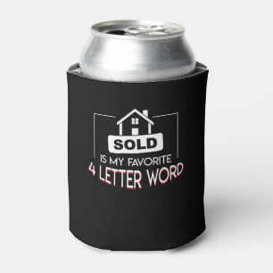 Sold My Favourite 4 Letter Word Jobs Shirt Can Cooler