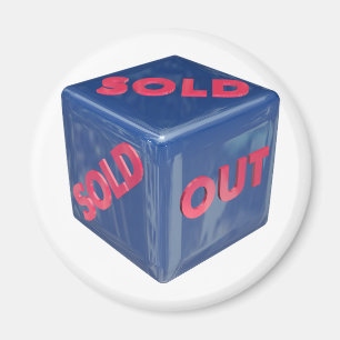 sold out magnet