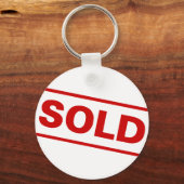 Sold Sign Key Ring (Front)