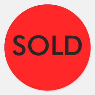 SOLD Sticker