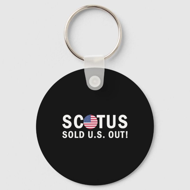 Sold Us Out  Key Ring (Front)