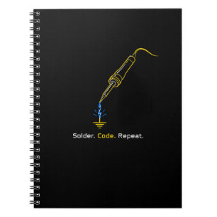 Solder Code Repeat Embedded Engineering Notebook