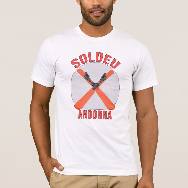 Soldeu, Andorra T-Shirt (Front)