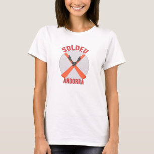 Soldeu, Andorra T-Shirt