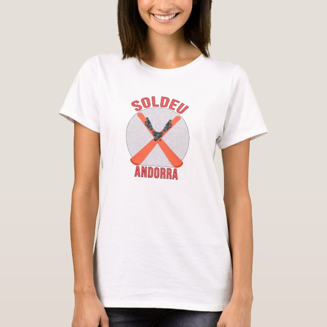 Soldeu, Andorra T-Shirt (Front)