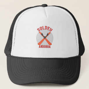 Soldeu, Andorra Trucker Hat