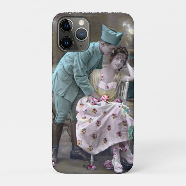 Soldier and Lover Case-Mate iPhone Case (Back)