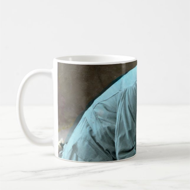 Soldier and Lover Coffee Mug (Left)