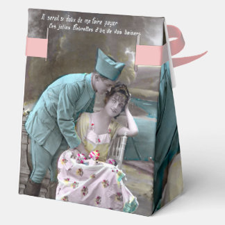 Soldier and Lover Favour Box