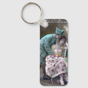 Soldier and Lover Key Ring