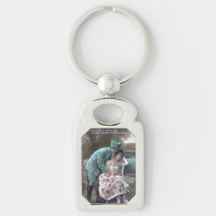 Soldier and Lover Key Ring
