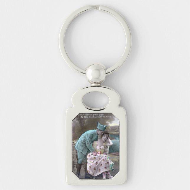 Soldier and Lover Key Ring (Front)