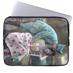 Soldier and Lover Laptop Sleeve