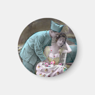 Soldier and Lover Magnet
